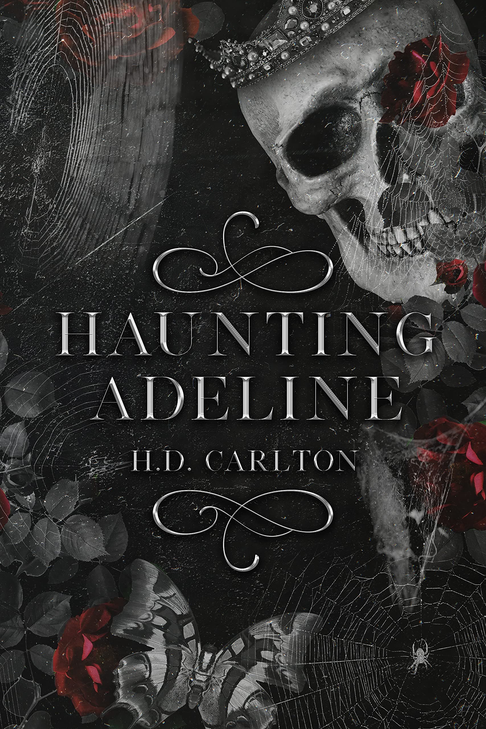 Cover of Haunting Adeline by H. D. Carlton