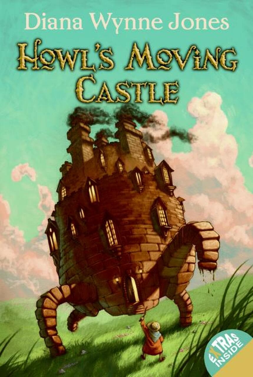 Cover of Howl's Moving Castle by Diana Wynne Jones