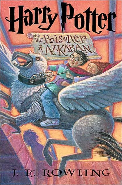 Cover of Harry Potter and the Prisoner of Azkaban by J. K. Rowling