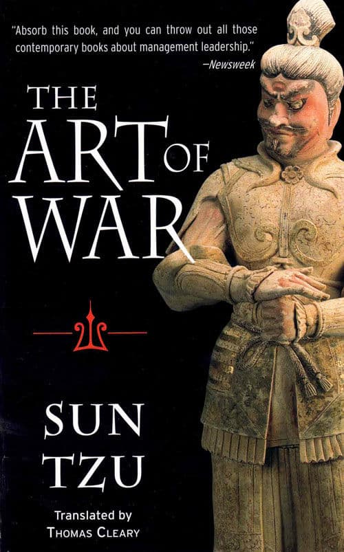Cover of The Art of War by 孙武 (Sun Tzu)