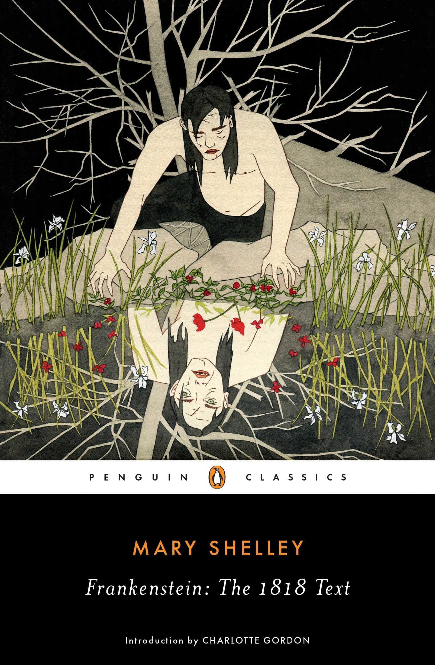 Cover of Mary Shelley's Frankenstein; or, the Modern Prometheus (1818 text) by Mary Shelley