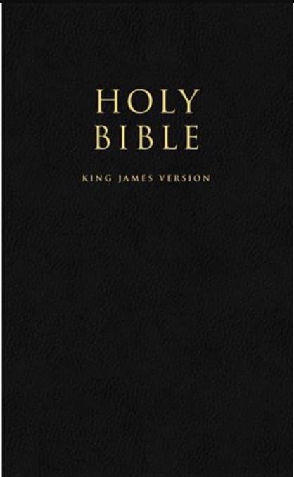 Cover of New Testament, King James Version : The Holy Bible by Anonymous Anonymous