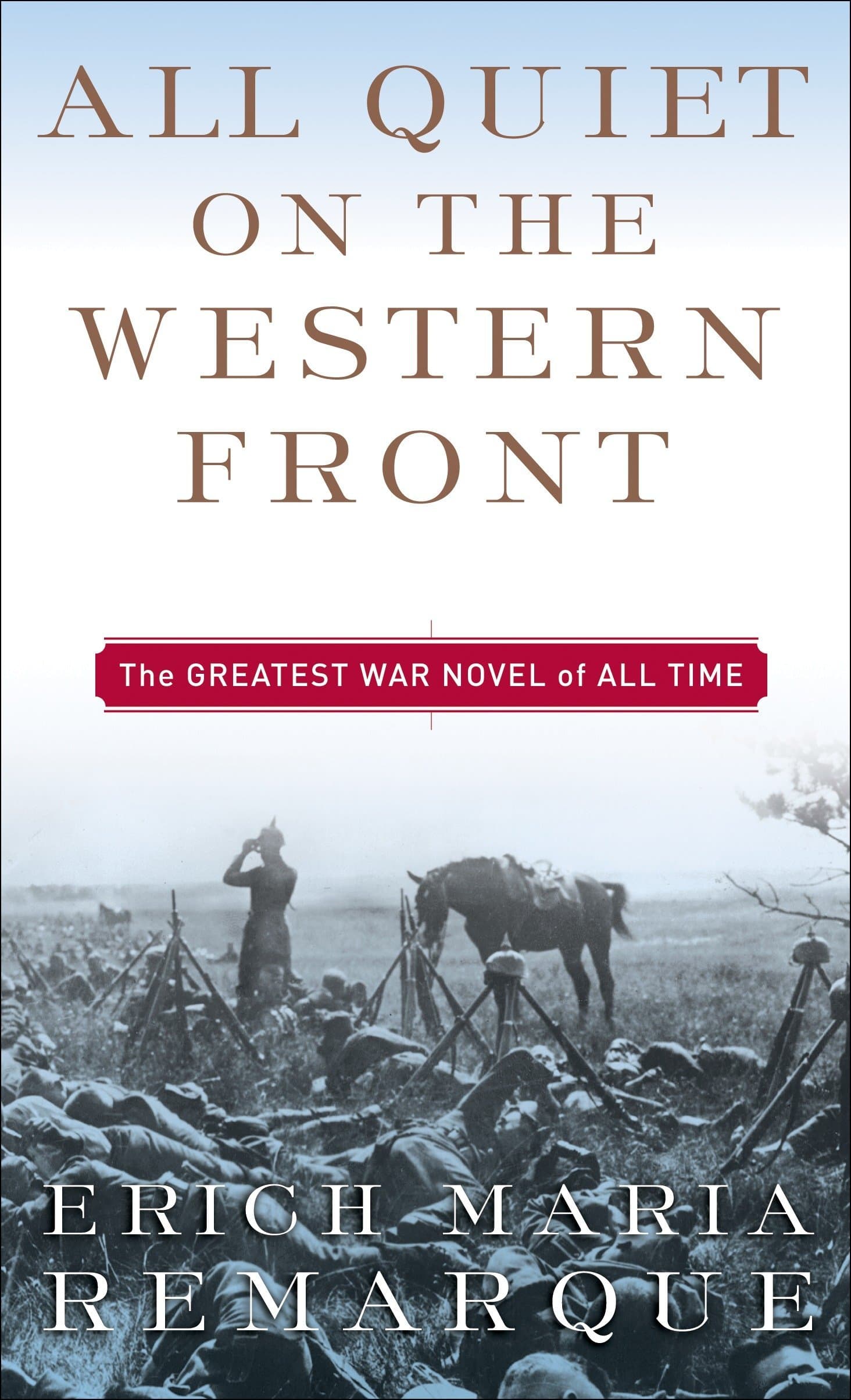 Cover of All quiet on the western front and related readings by Erich Maria Remarque