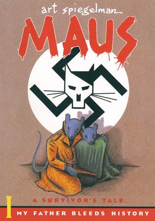 Cover of Maus I: A Survivor's Tale: My Father Bleeds History by Art Spiegelman