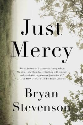 Cover of Just Mercy by Bryan Stevenson
