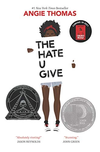 Cover of The Hate U Give by Angie Thomas