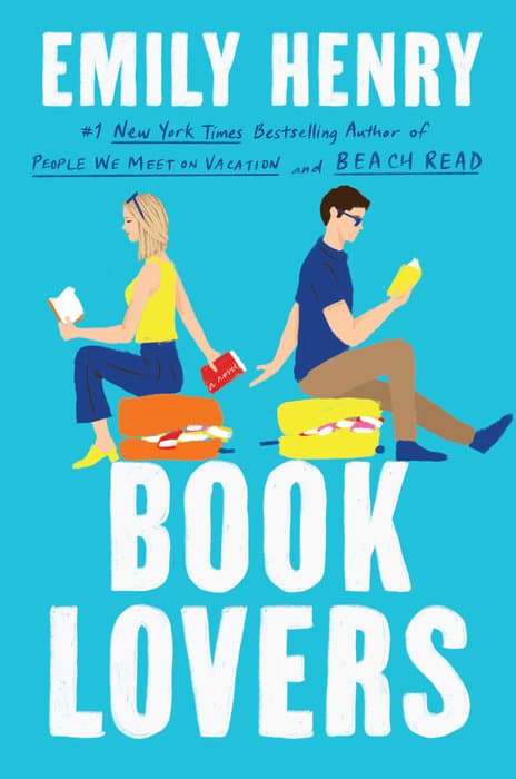 Cover of Book Lovers by Emily Henry