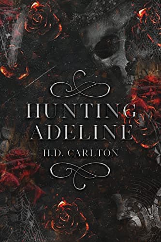 Cover of Hunting Adeline by H. D. Carlton