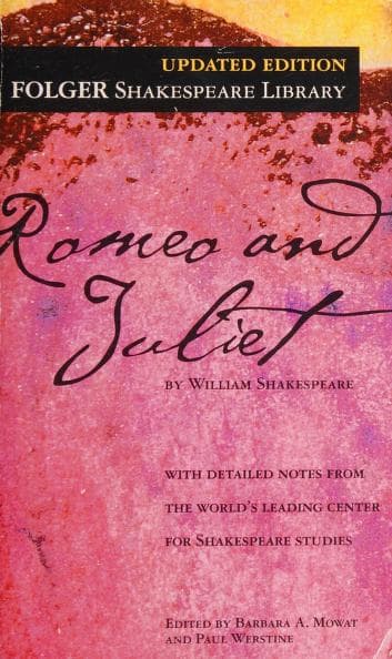 Cover of Romeo and Juliet by William Shakespeare