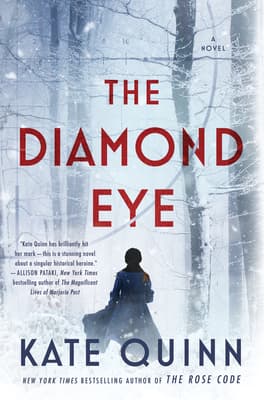 Cover of The Diamond Eye by Kate Quinn