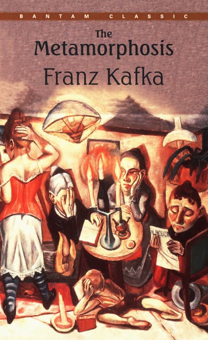 Cover of The Metamorphosis and Other Stories by Franz Kafka