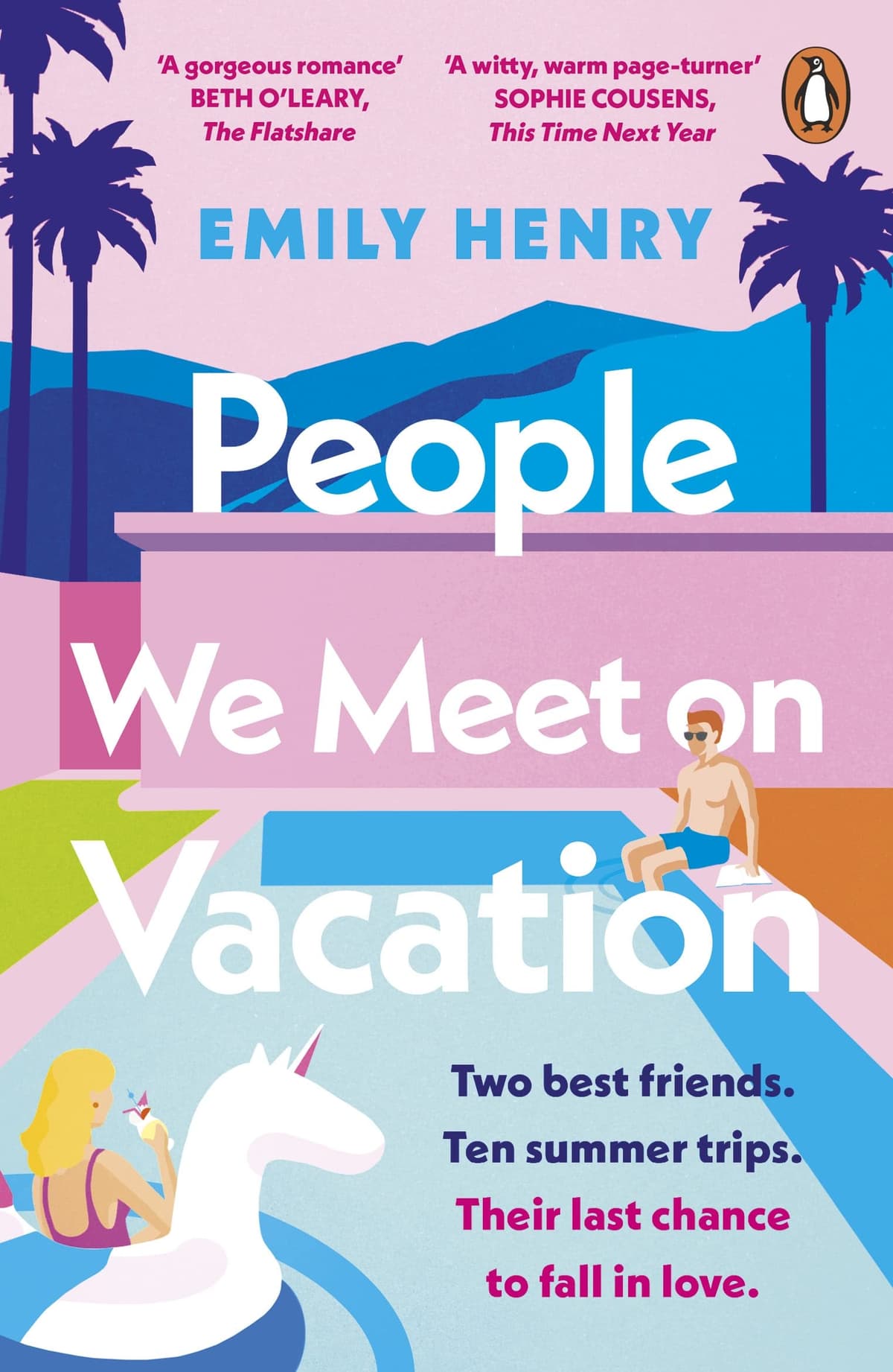 Cover of People We Meet On Vacation by Emily Henry