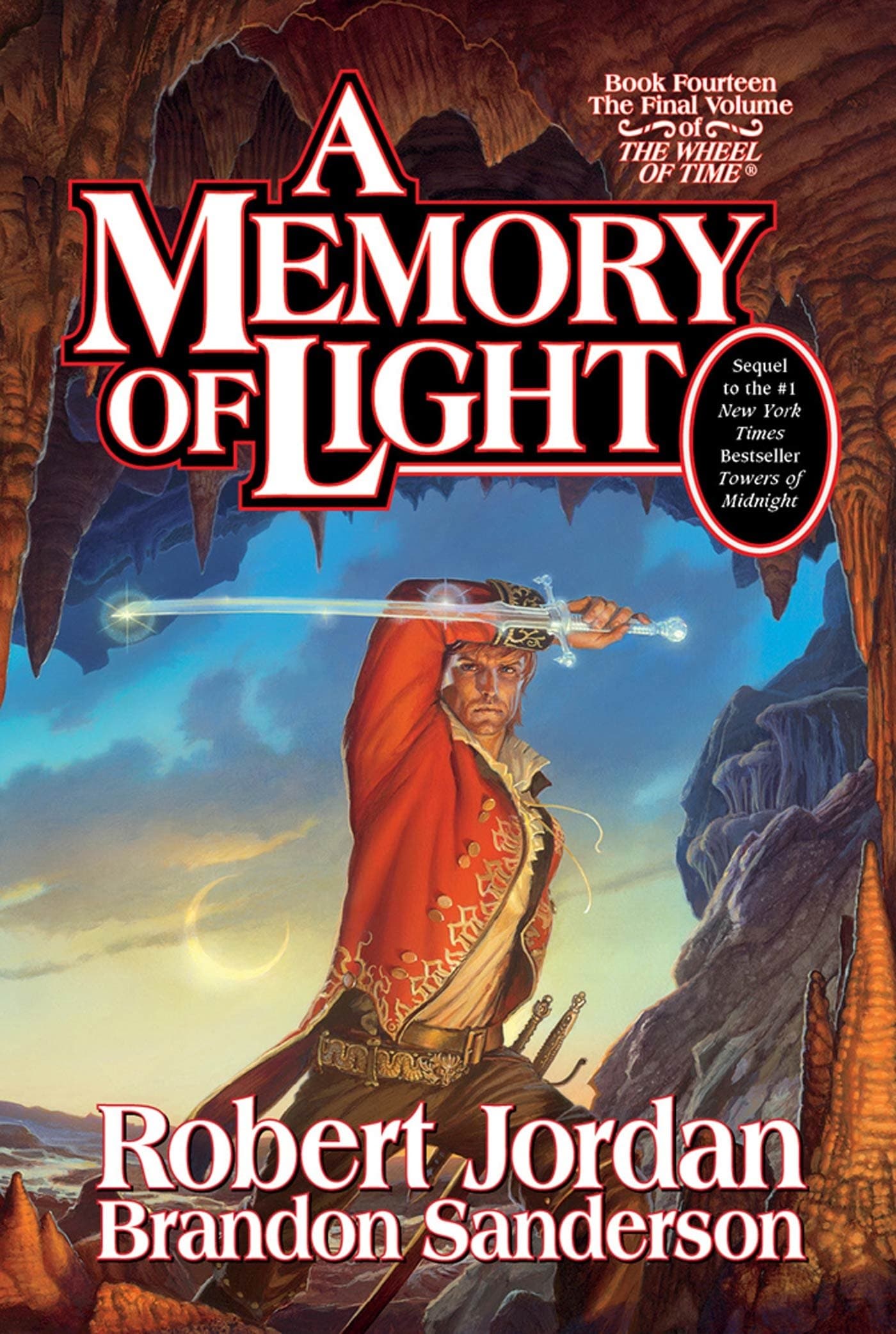 Cover of A Memory of Light by Robert Jordan