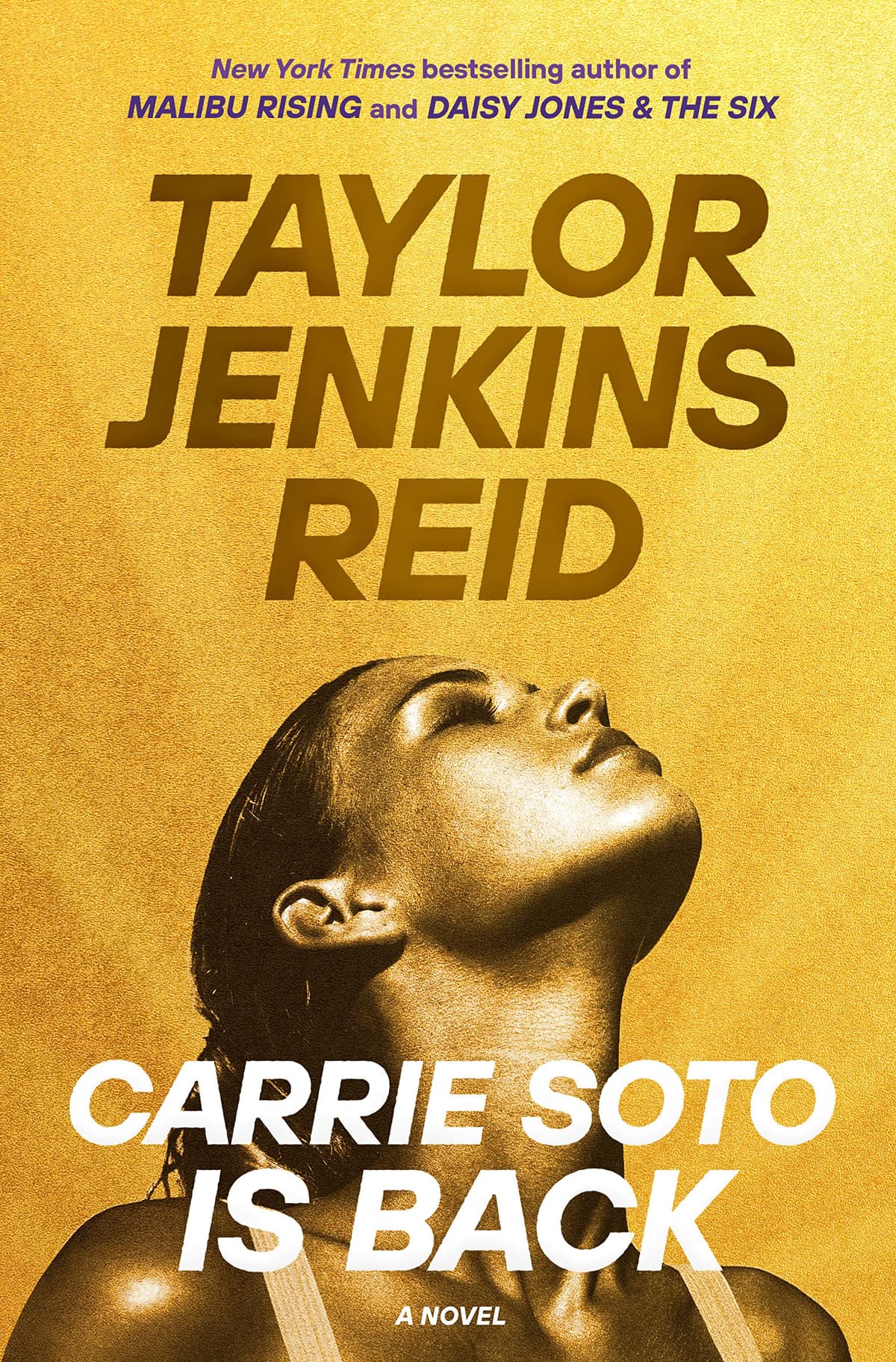 Cover of Carrie Soto Is Back by Taylor Jenkins Reid