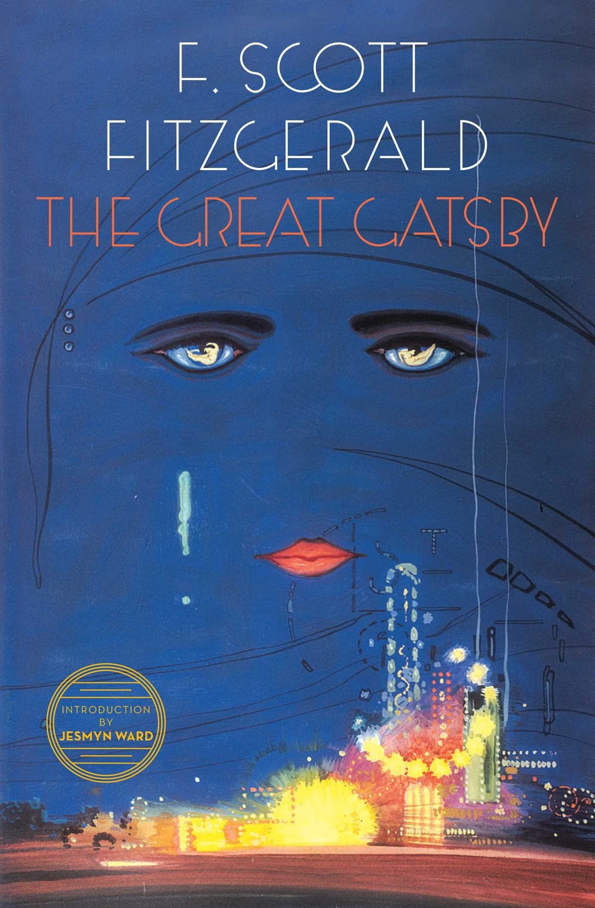 Cover of The Great Gatsby by F. Scott Fitzgerald