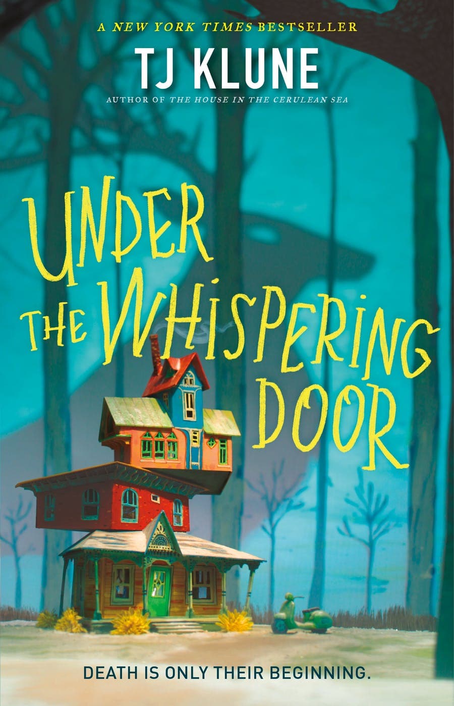 Cover of Under the Whispering Door by T. J. Klune