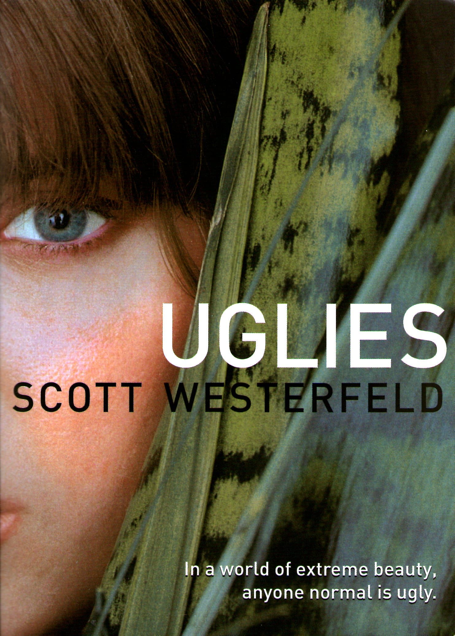 Cover of Uglies by Scott Westerfeld