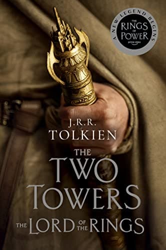 Cover of The Two Towers by J.R.R. Tolkien