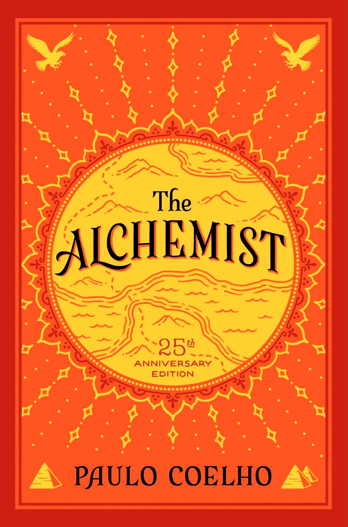 Cover of The Alchemist Graphic Novel by Paulo Coelho