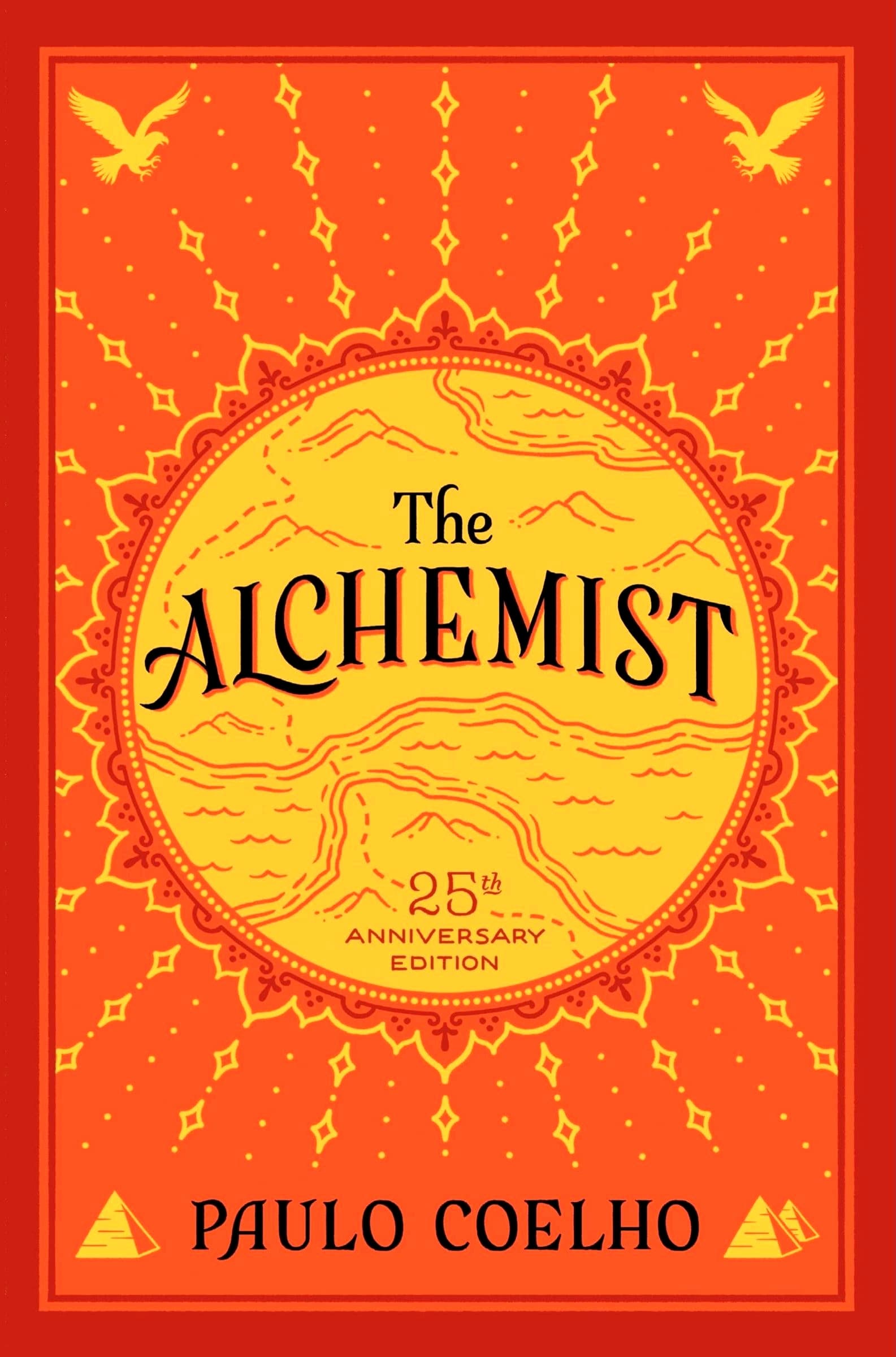 Cover of The Alchemist Graphic Novel by Paulo Coelho