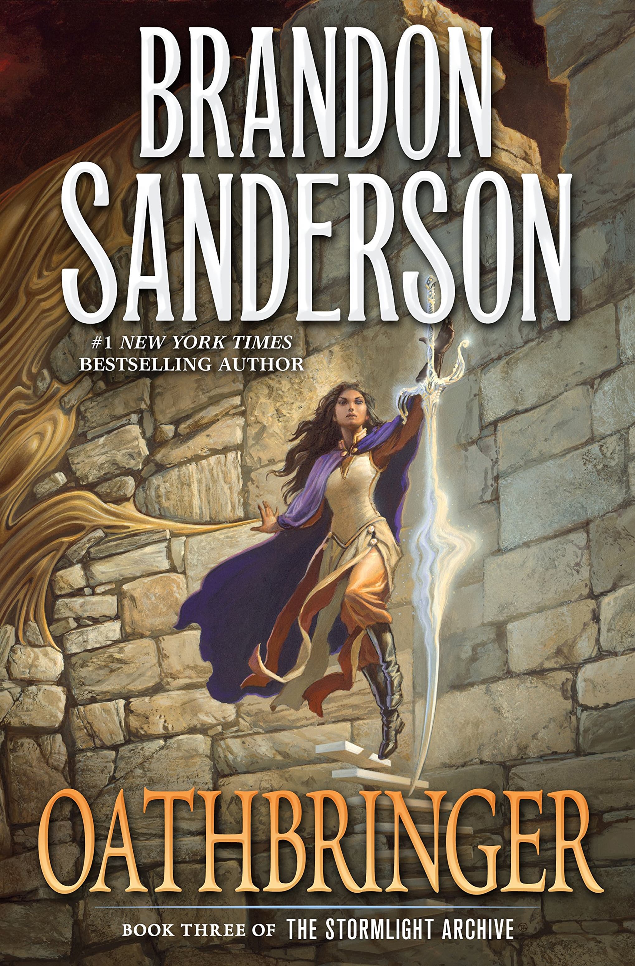 Cover of Oathbringer by Brandon Sanderson