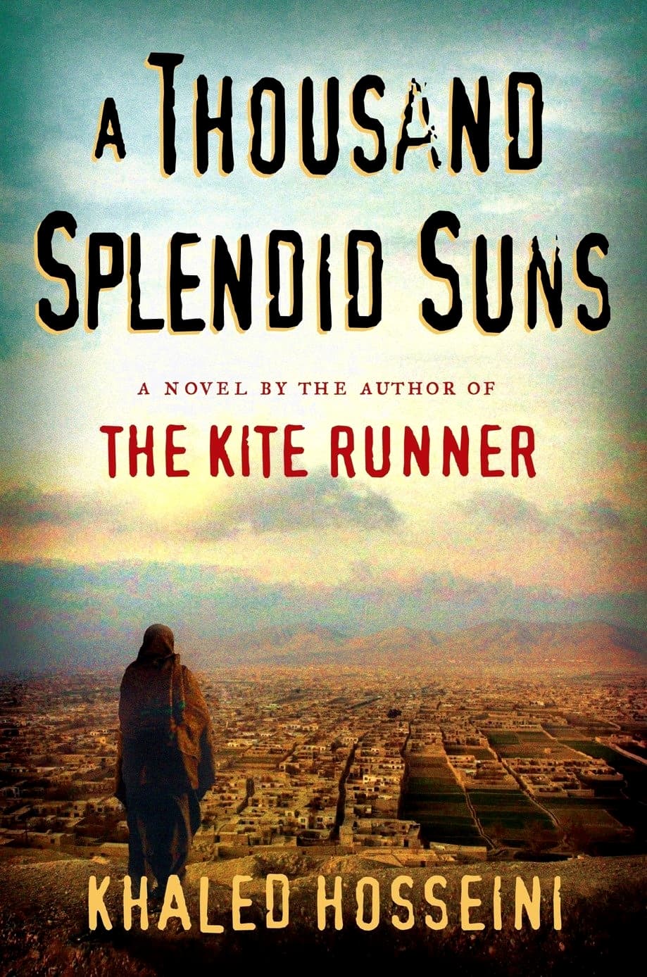Cover of A Thousand Splendid Suns by Khaled Hosseini