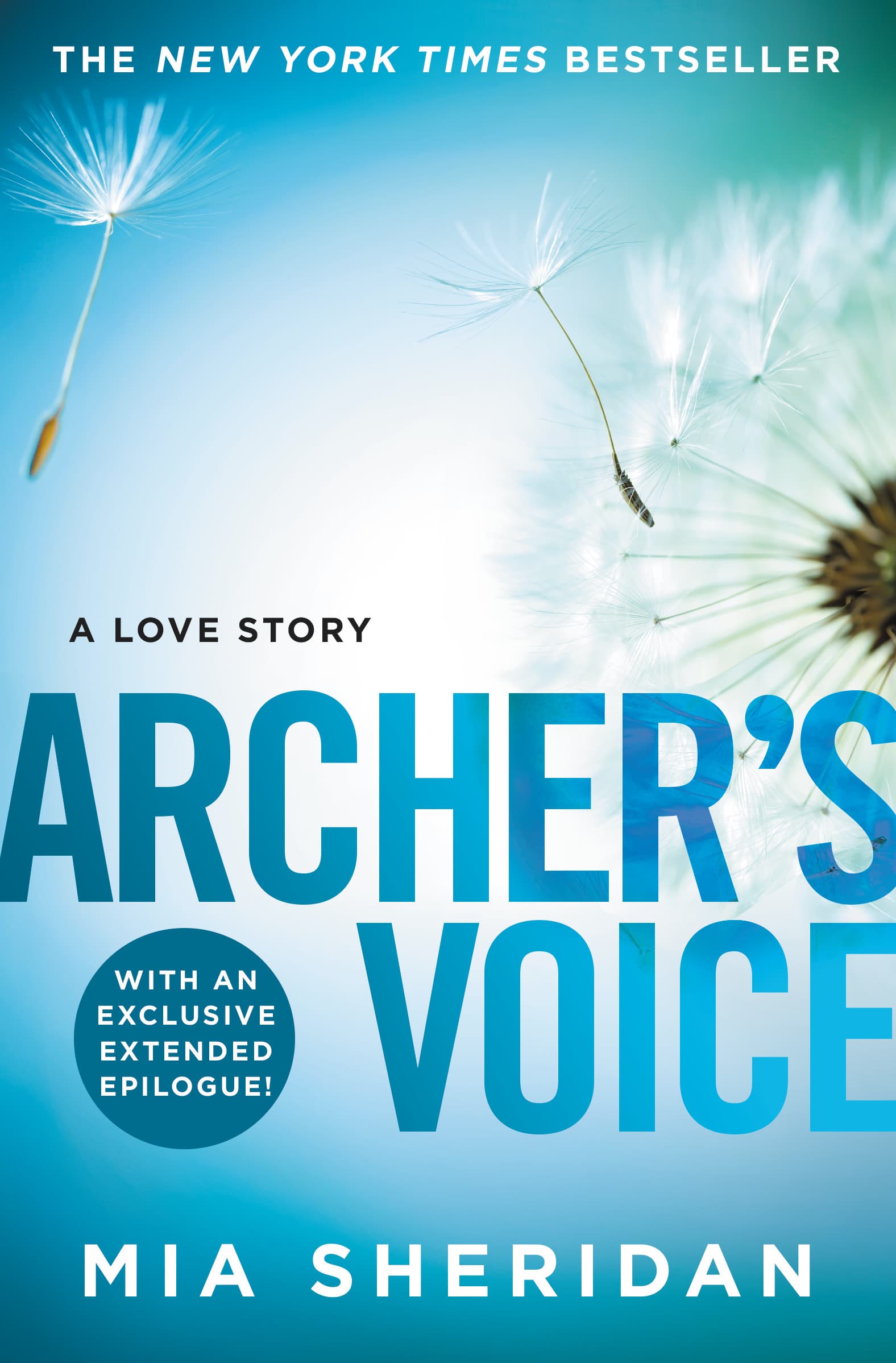 Cover of Archer's Voice by Mia Sheridan