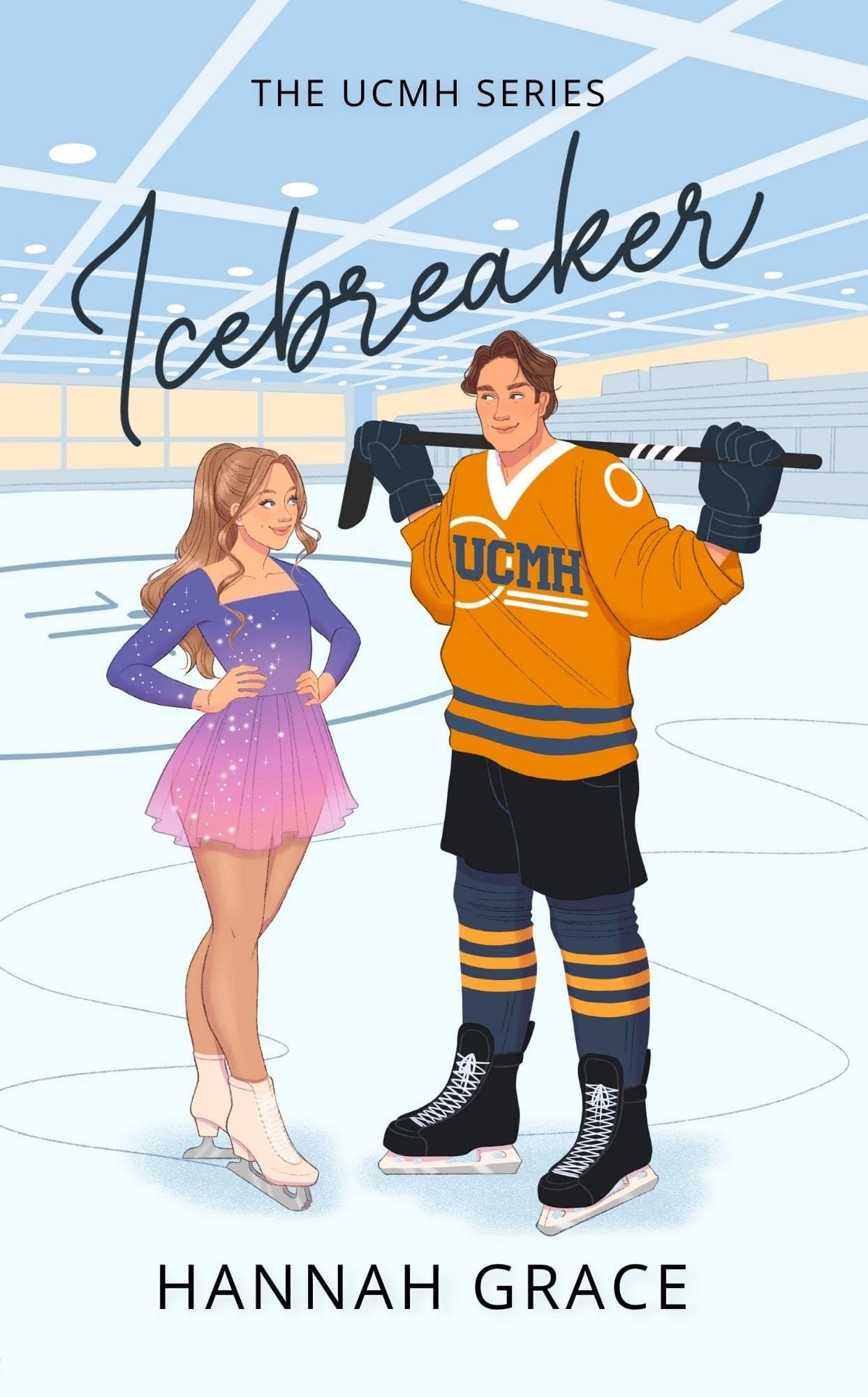 Cover of Icebreaker by Hannah Grace