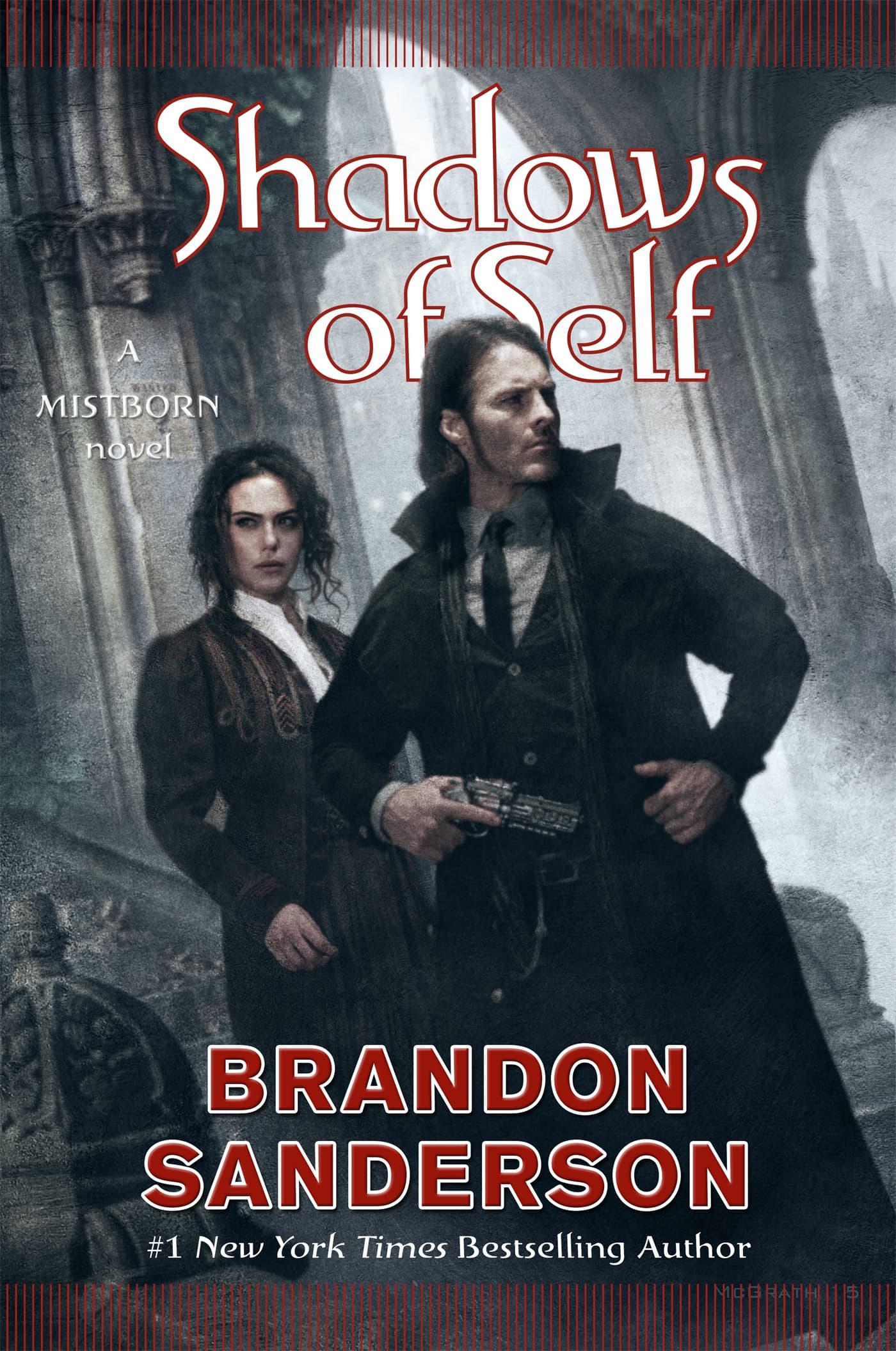 Cover of Shadows of Self by Brandon Sanderson