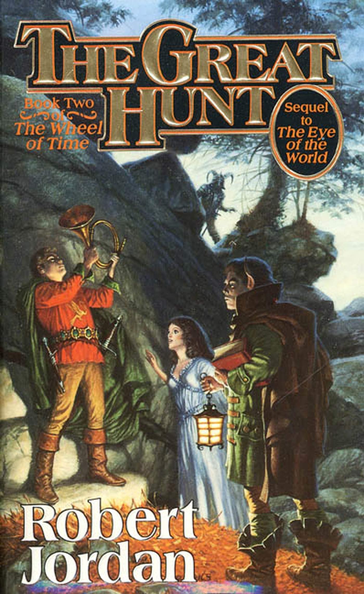 Cover of The Great Hunt (The Wheel of Time Book 2) by Robert Jordan
