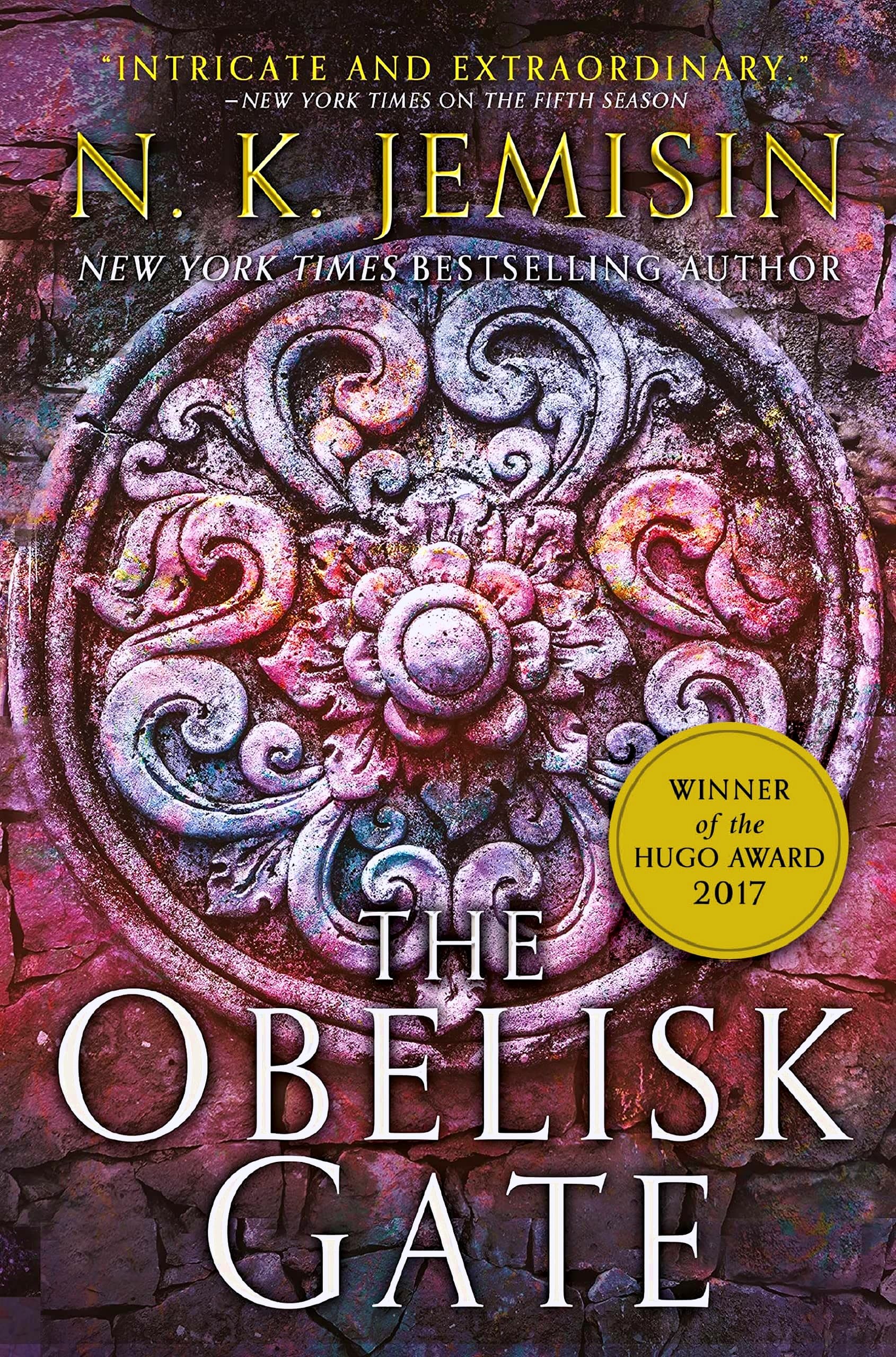 Cover of The Obelisk Gate by N. K. Jemisin