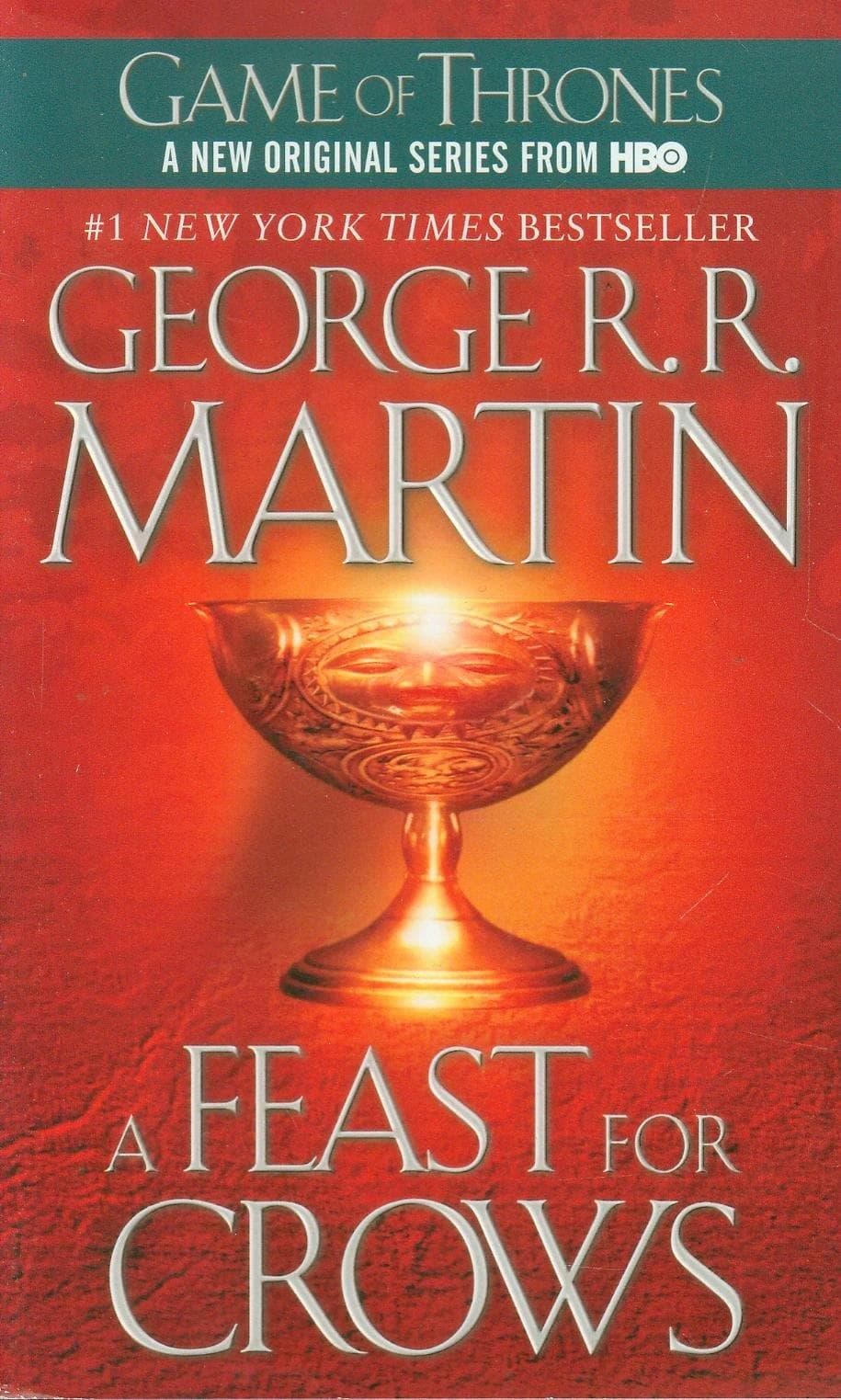 Cover of A Feast for Crows by George R. R. Martin