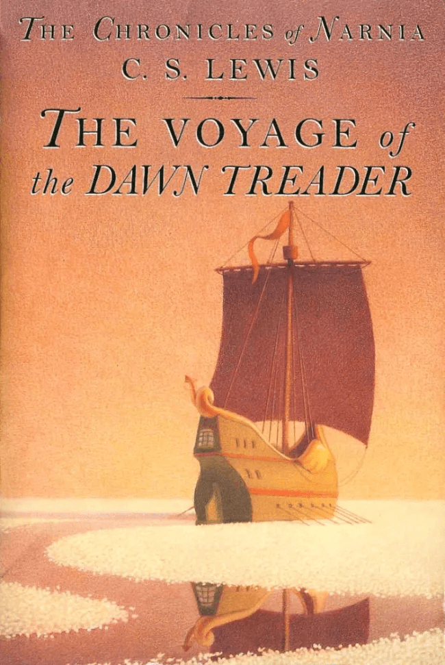 Cover of The Voyage of the Dawn Treader by C. S. Lewis