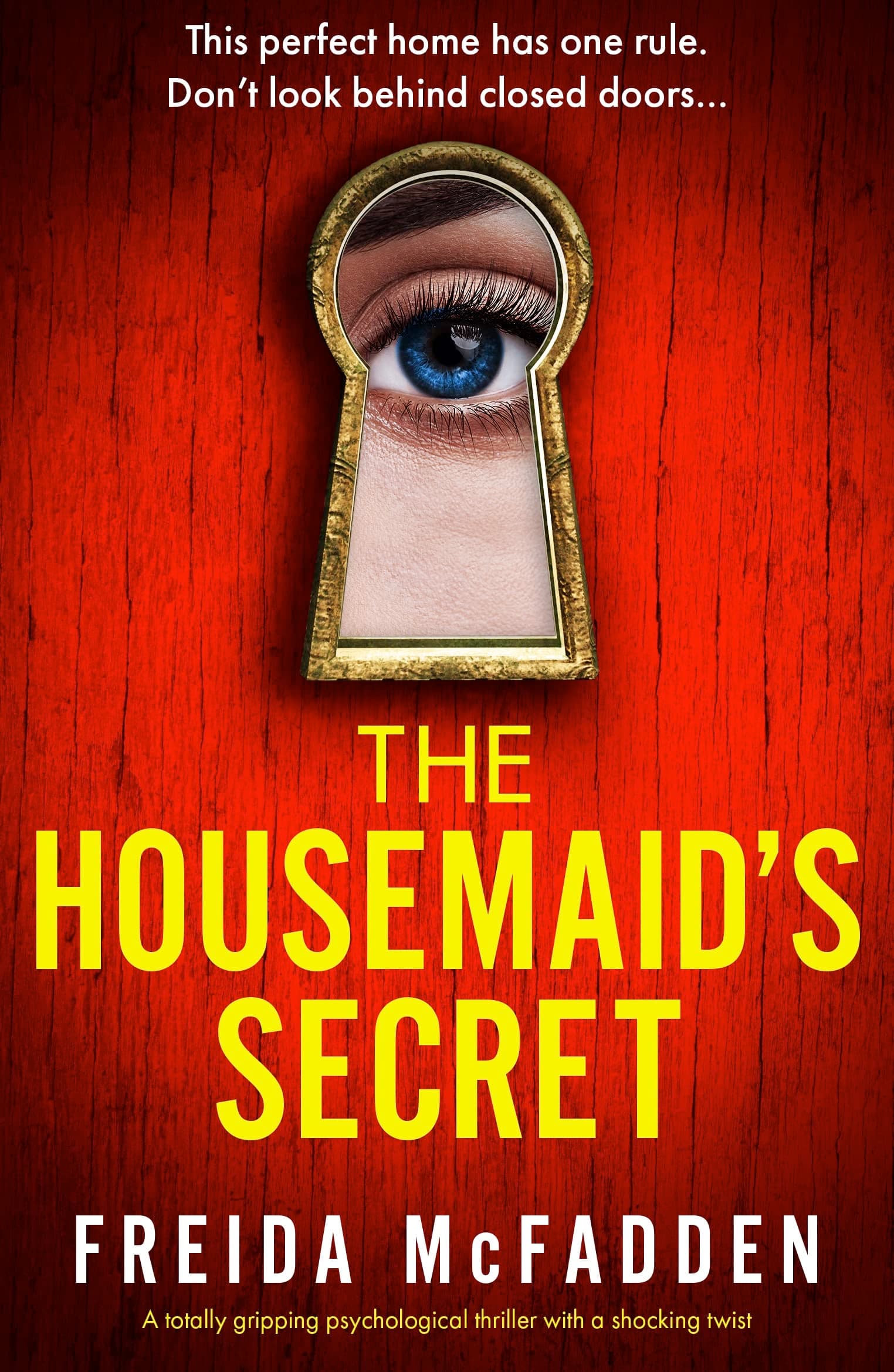 Cover of The Housemaid's Secret by Freida McFadden