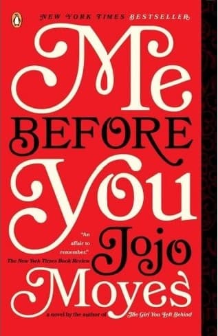 Cover of Me Before You by Jojo Moyes