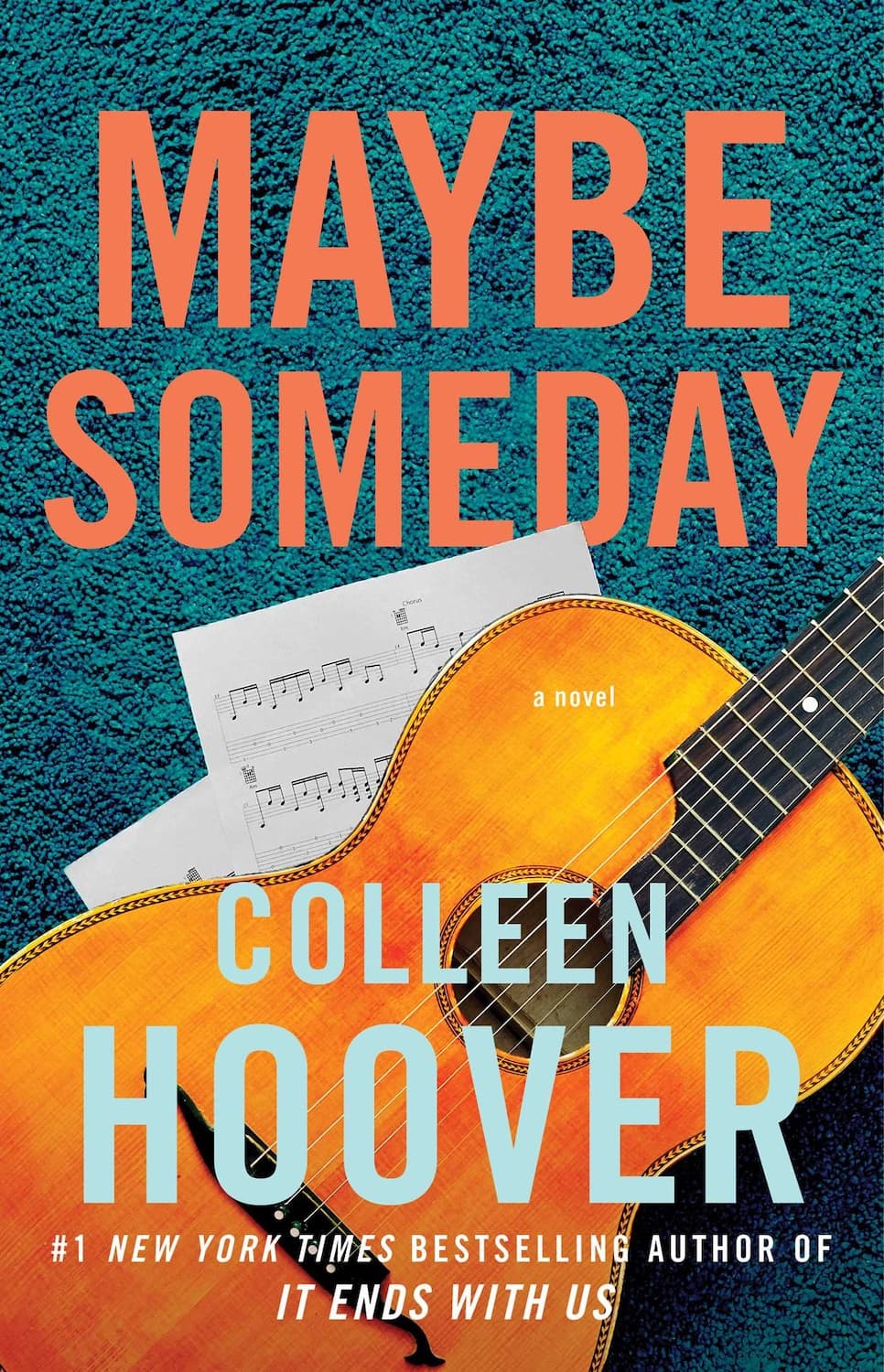 Cover of Maybe someday by Colleen Hoover