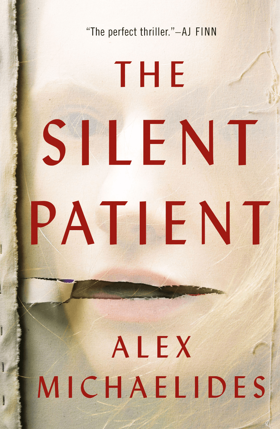 Cover of The Silent Patient by Alex Michaelides