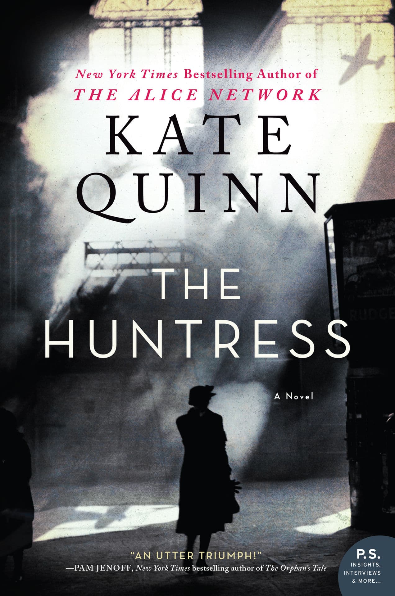 Cover of The Huntress by Kate Quinn