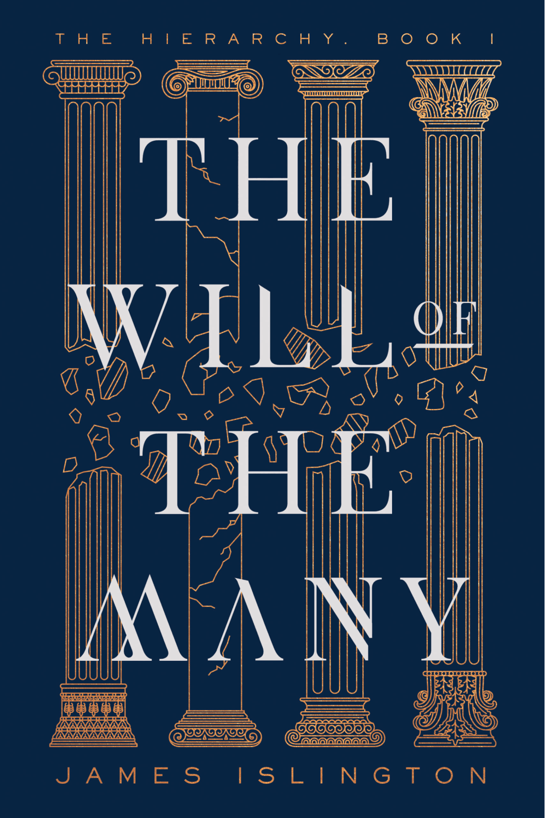 Cover of The Will of the Many by James Islington