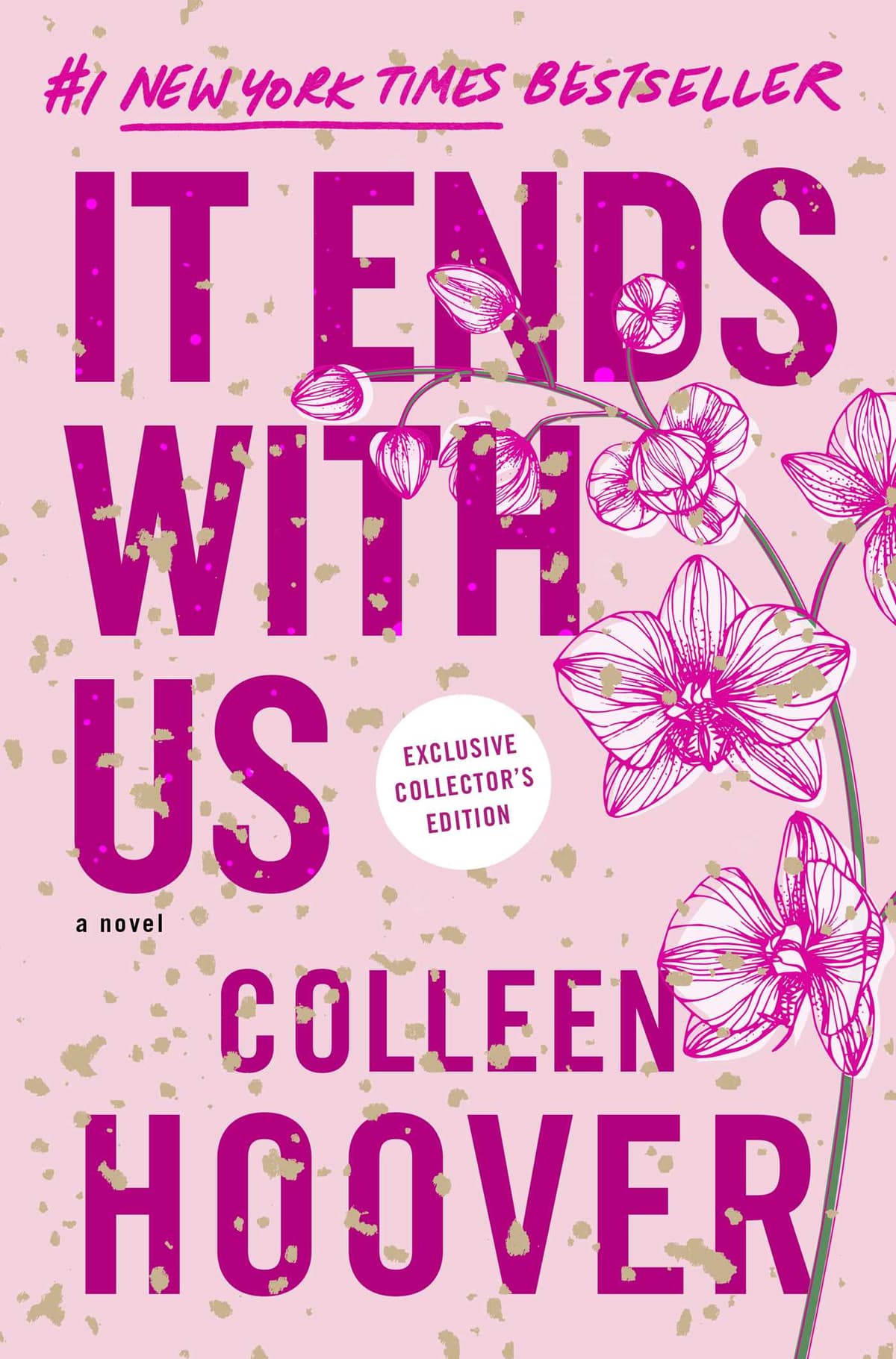 Cover of It Ends With Us by Colleen Hoover