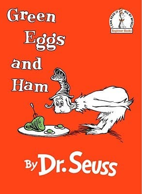 Cover of Green Eggs and Ham by Dr. Seuss