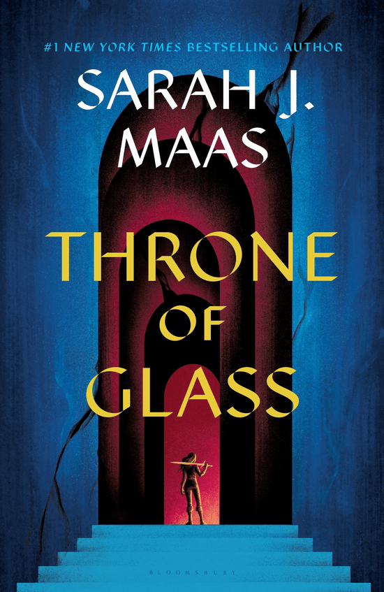 Cover of Throne of Glass by Sarah J. Maas