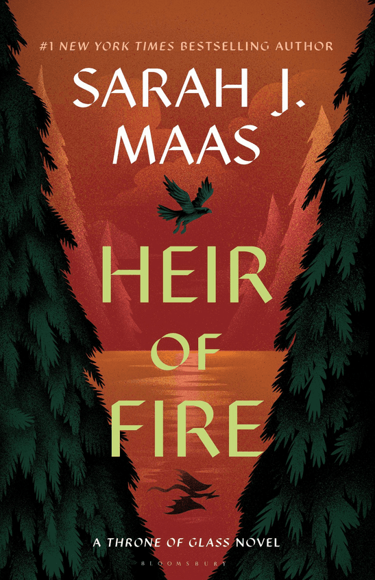 Cover of Heir of Fire by Sarah J. Maas