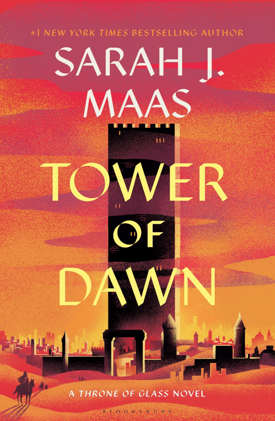 Cover of Tower of Dawn by Sarah J. Maas
