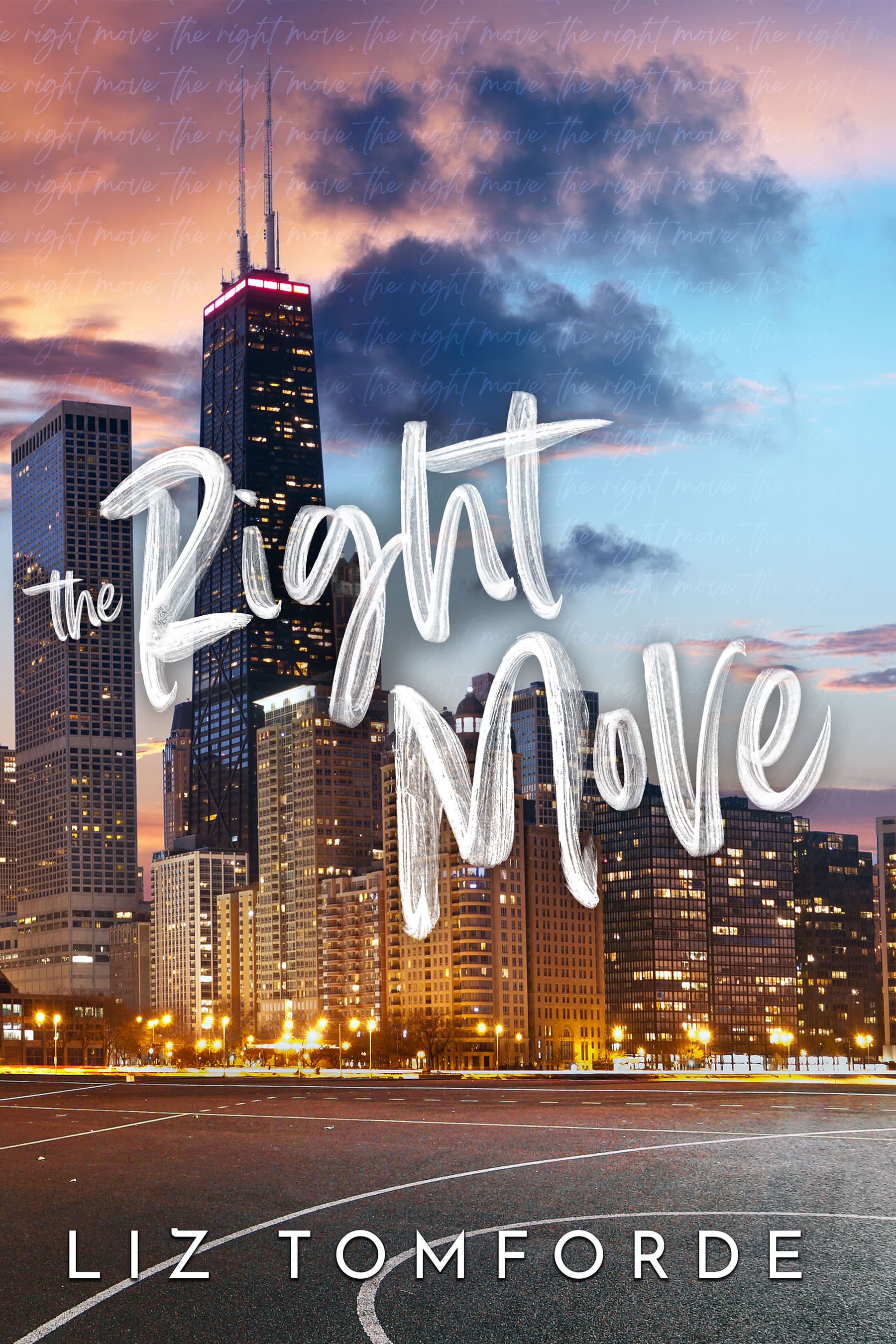 Cover of The Right Move by Liz Tomforde