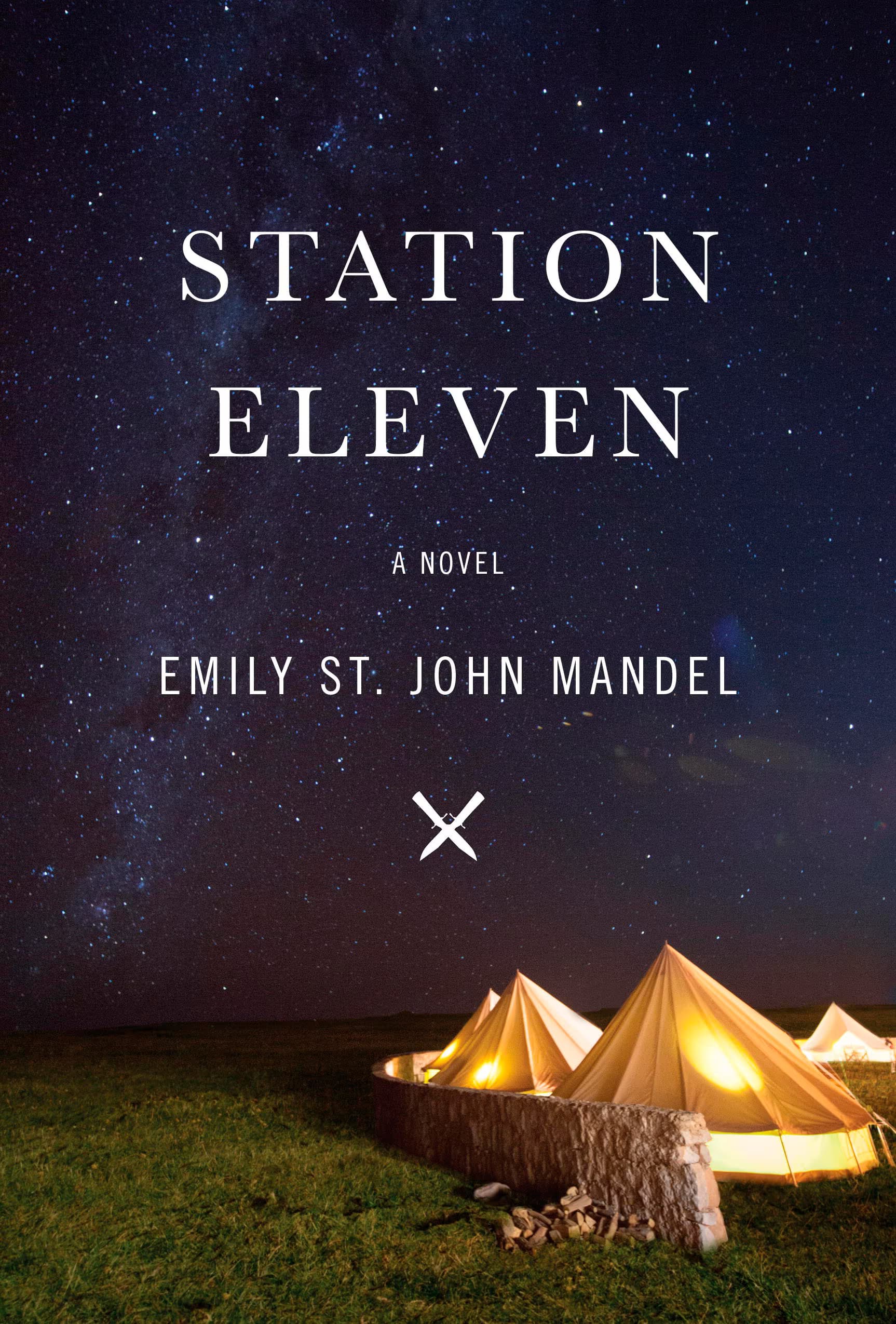 Cover of Station Eleven by Emily St. John Mandel