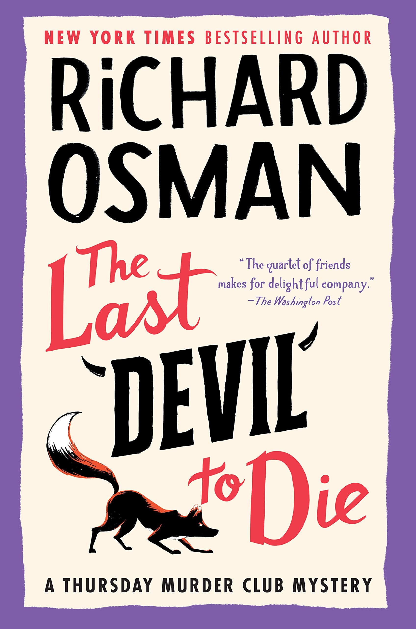 Cover of The Last Devil to Die by Richard Osman