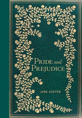 Cover of Pride and Prejudice by Jane Austen