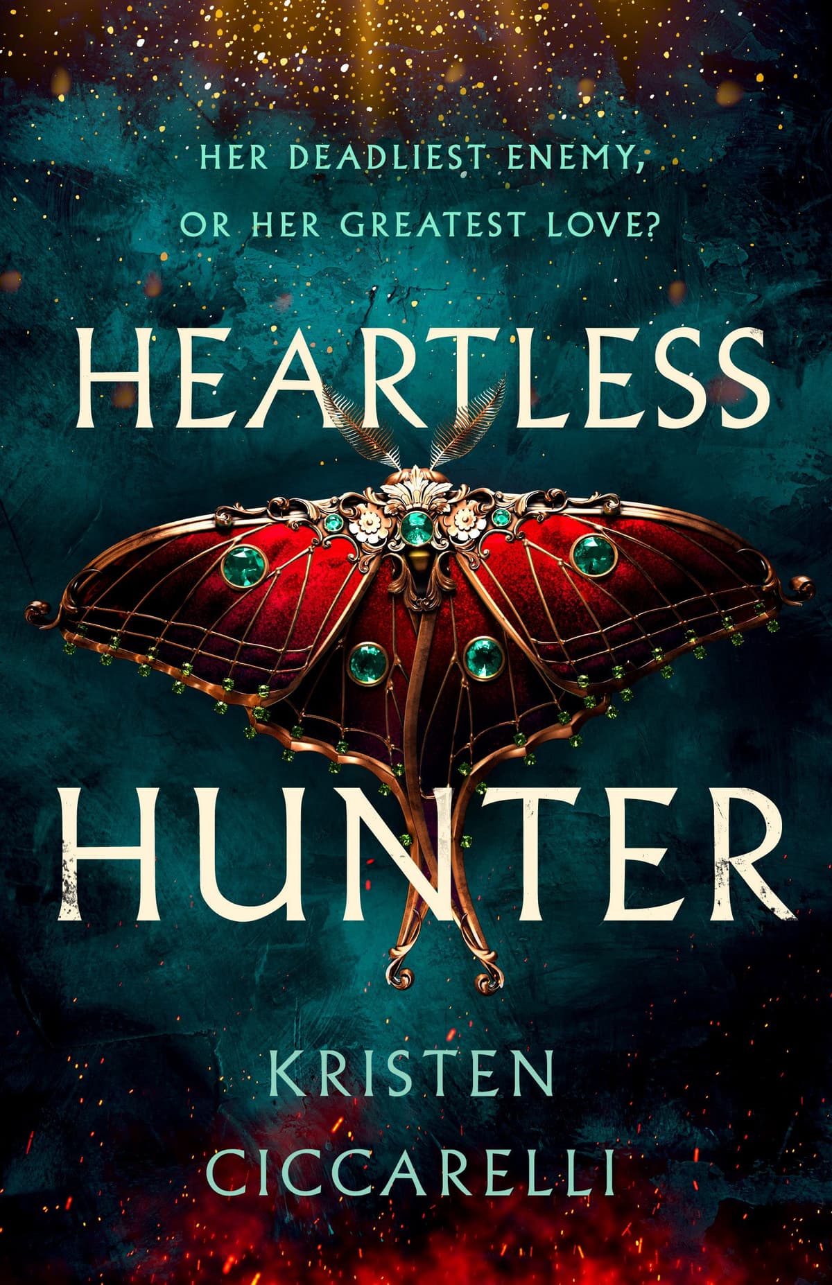 Cover of Heartless Hunter by Kristen Ciccarelli