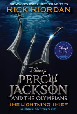 Cover of The Lightning Thief by Rick Riordan
